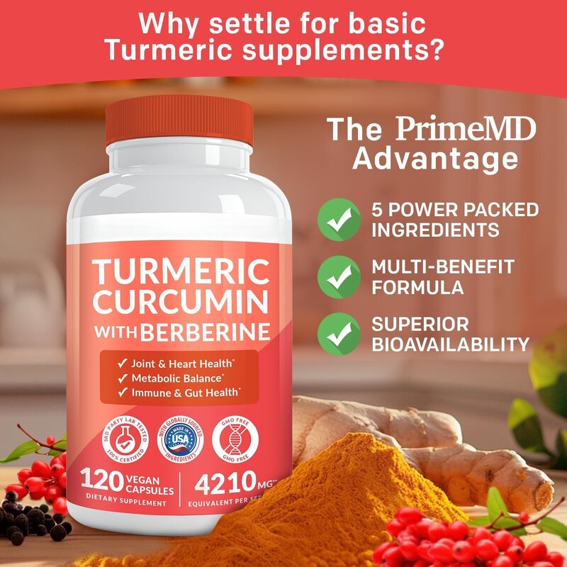 Turmeric Capsules Source Factory - OEM Curcumin with Bioperine for Joint Health