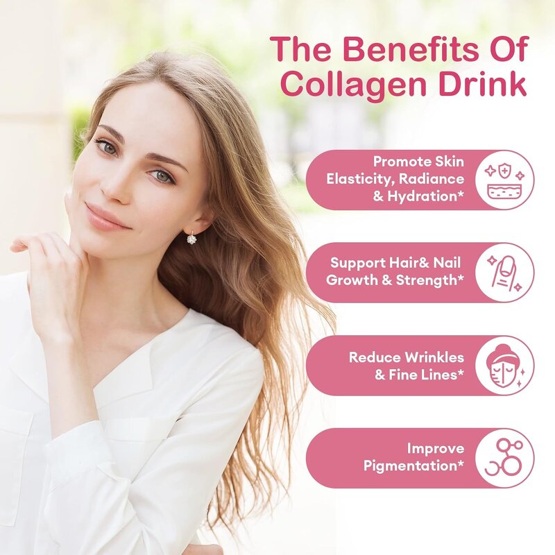 Marine Collagen Peptides Factory - Liquid Collagen Shots for Skin
