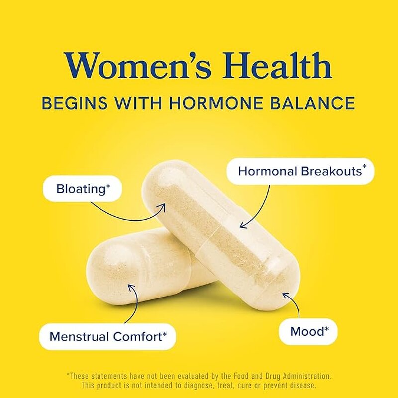 Hormone Balance Capsules Supplier - Estrogen Balance Vegan Soy Free for Women & Men