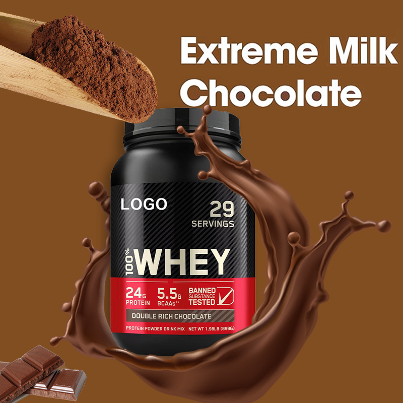 Whey Protein Powder Manufacturer - OEM 100% Organic Concentrate Isolate Bulk