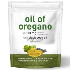 Oregano Oil Softgels Supplier - Private Label Antioxidant & Immune Support