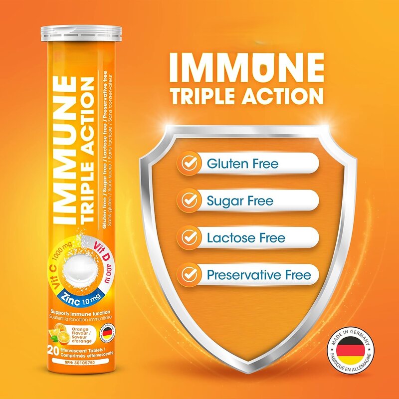 Vitamin C Effervescent Tablets Manufacturer - OEM 1000mg Skin Whitening Multivitamin