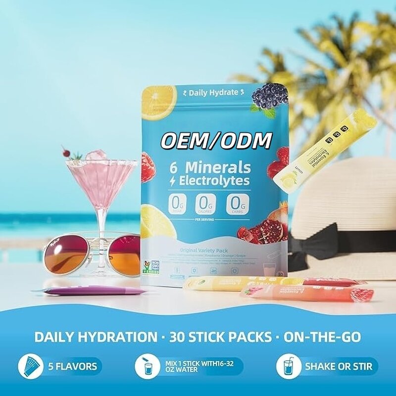 Electrolytes Powder Source Factory - Hydration Multiplier Lemon Lime Direct Sale