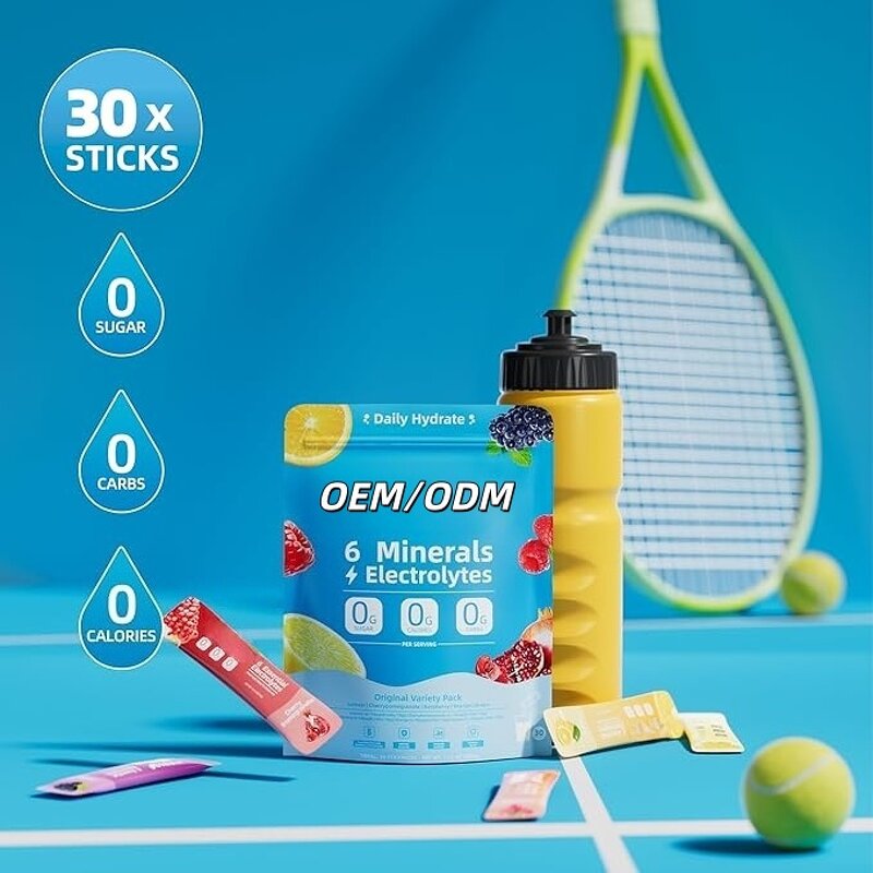 Electrolytes Powder Source Factory - Hydration Multiplier Lemon Lime Direct Sale