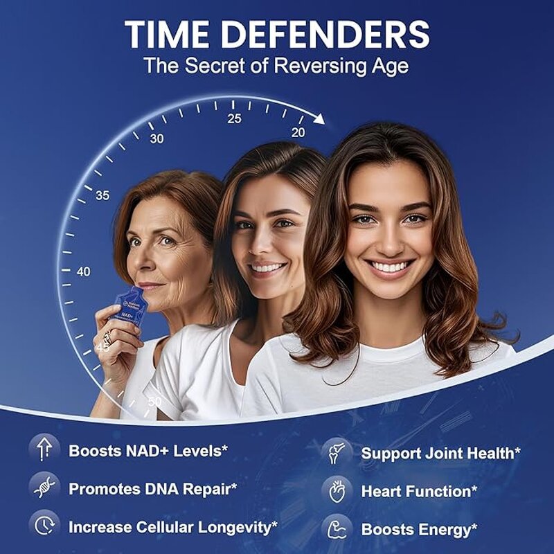 NAD+ Booster Drink Factory - OEM/ODM Nicotinamide Riboside for Energy & Skin