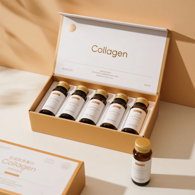 Collagen Supplement Drink Factory - OEM Oral Liquid with Hyaluronic Acid & Vitamin C