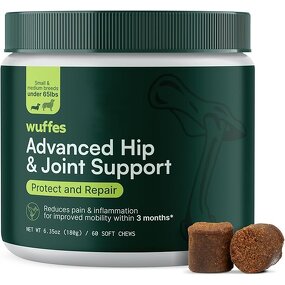 Dog Multivitamin Chewable Factory - Hip & Joint Support with Glucosamine for Breeds