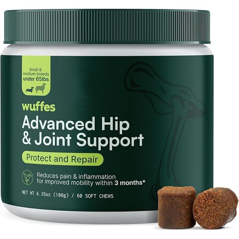Dog Multivitamin Chewable Factory - Hip & Joint Support with Glucosamine for Breeds