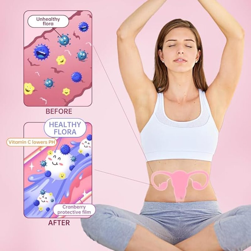 Feminine Probiotic Gummies Manufacturer - Balance Gummies for Vaginal Health PH