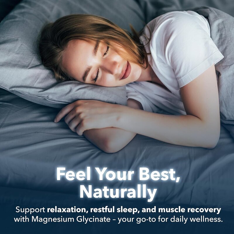 Magnesium Glycinate Capsules Source Factory - Complex Compound for Relaxation