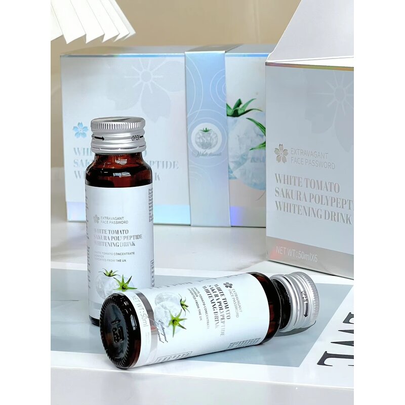 Collagen Drink Manufacturer - OEM White Tomato Extract Antioxidant Liquid