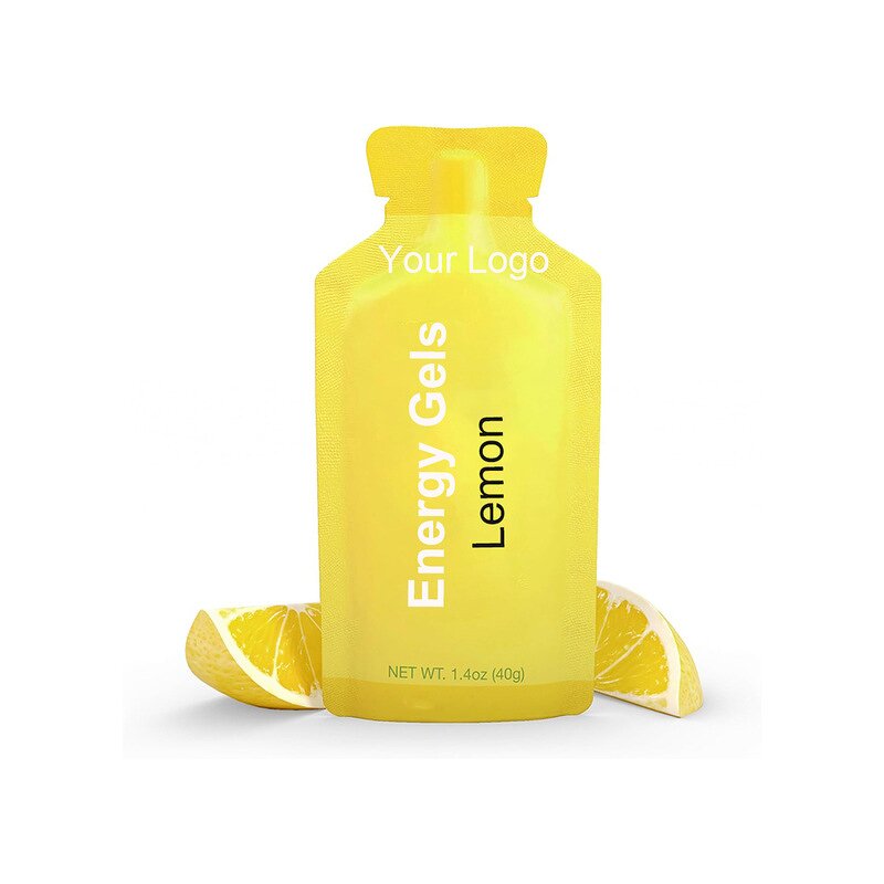 Energy Gel Manufacturer - OEM Sugar Free Real Food Gels for Endurance Exercise
