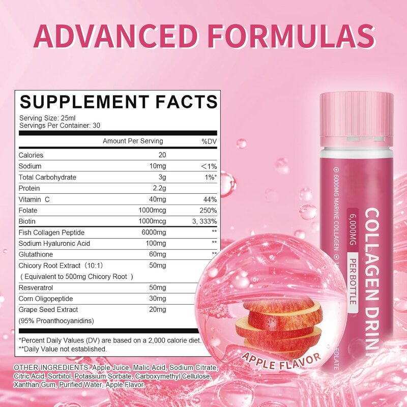 Marine Collagen Peptides Factory - Liquid Collagen Shots for Skin