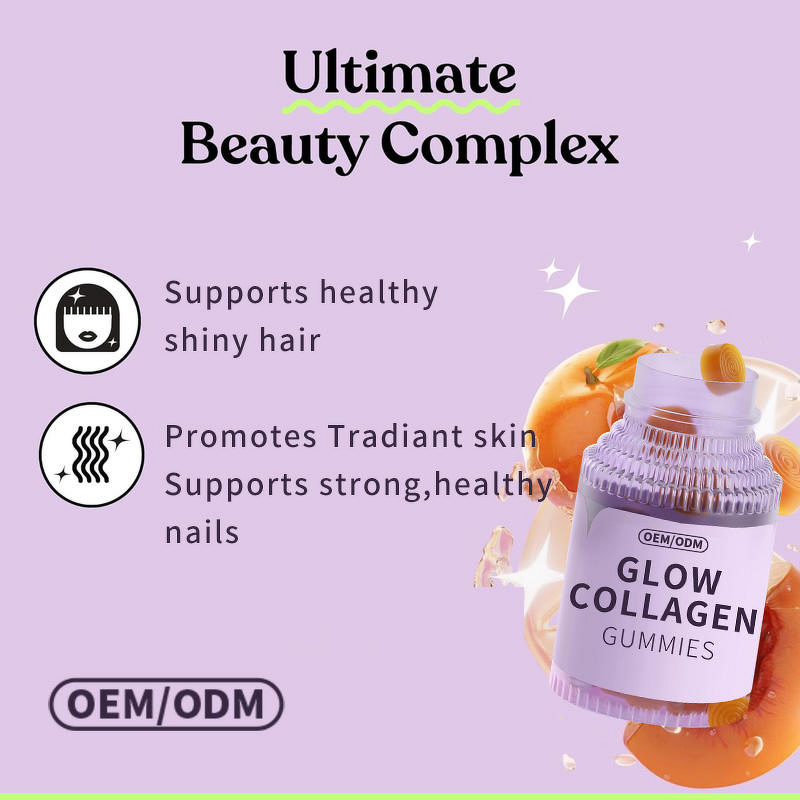 Collagen Gummies Manufacturer - OEM 2500mg Biotin for Skin & Hair Support