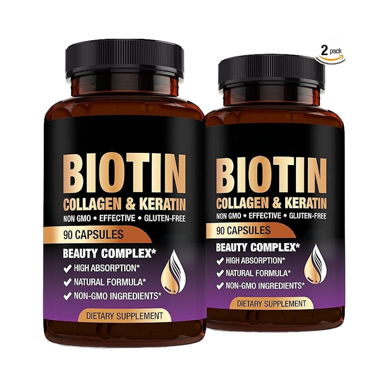 Hair Loss Capsules Supplier - Biotin Saw Palmetto for Healthy Hair Growth Adults