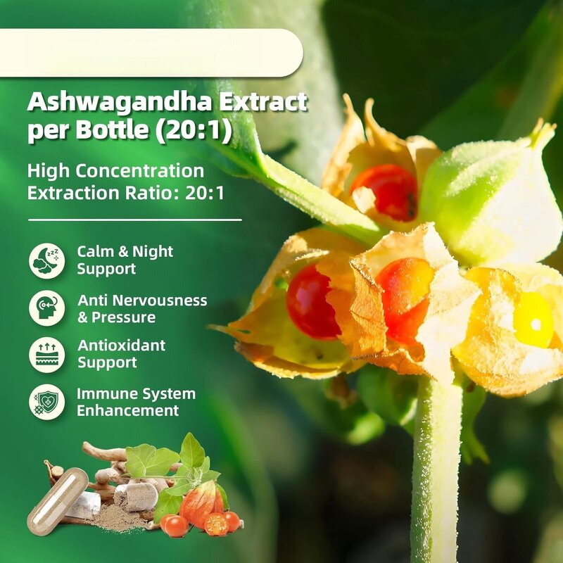 Cortisol Supplement Manufacturer - OEM 10-in-1 with Ashwagandha for Women