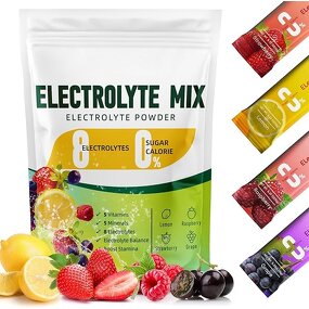 Electrolytes Powder Manufacturer - OEM Sports Nutrition Energy Drink Minerals