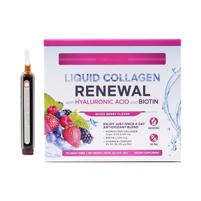 Marine Collagen Oral Liquid Supplier - Deep-sea Fish Collagen & Biotin for Women