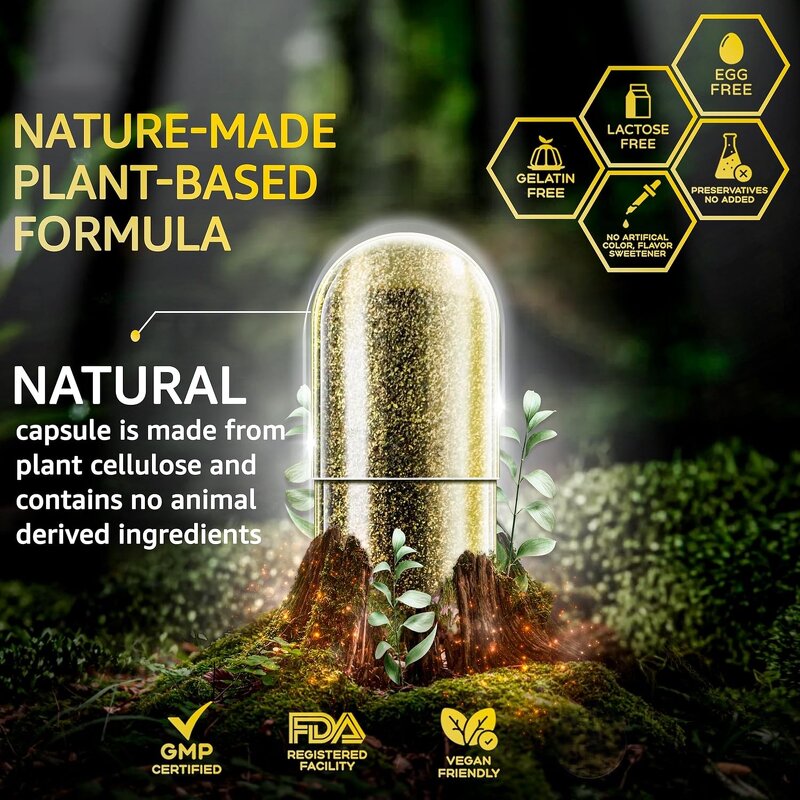 Sea Moss Capsules Supplier - GMP Factory OEM Black Seed Oil Ashwagandha Turmeric