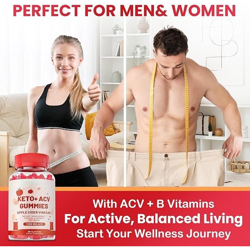 Apple Cider Vinegar Gummy Supplier - OEM Keto ACV with Vitamin B12 for Weight Management