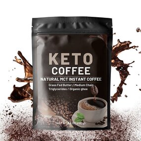Instant Keto Coffee Mix Manufacturer - Ketogenic High Performance for Energy Metabolism