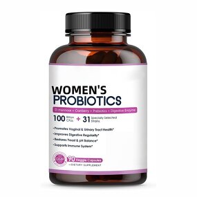 Probiotics Capsules Manufacturer - OEM for Women's UTI Health & Immune Support