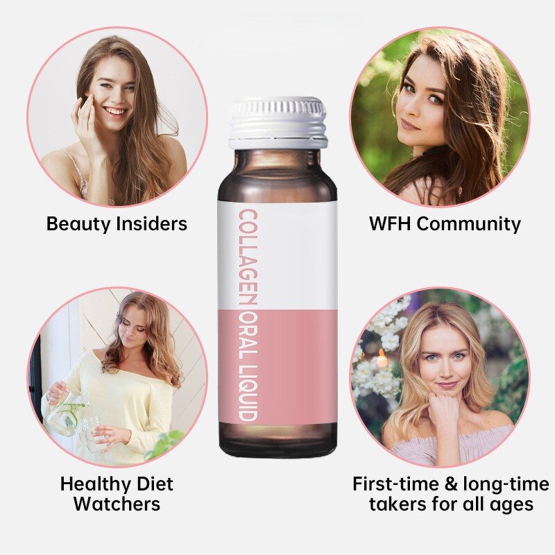 Liquid Collagen Supplier - Anti-Aging Formula with Turmeric & Glutathione for All