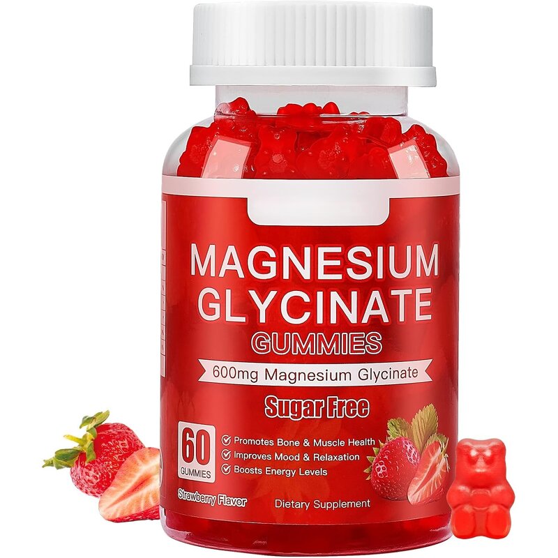 Magnesium Gummy Factory - OEM Citrate Glycinate Malate for Sleep & Relaxation