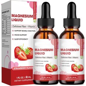 Liquid Drop Supplement Manufacturer - Private Label 5-in-1 Magnesium Glycinate Sugar-Free