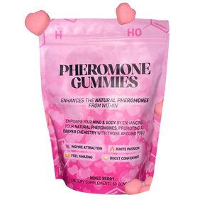 Pheromone Gummies Factory - Natural Hormone Balance Dietary Fiber Supplement