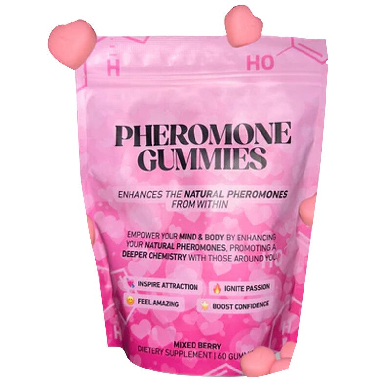 Pheromone Gummies Factory - Natural Hormone Balance Dietary Fiber Supplement