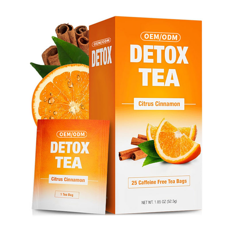 Slimming Tea Factory - OEM Herbal Fast Fit Metabolism Boosting Detox Diet Tea