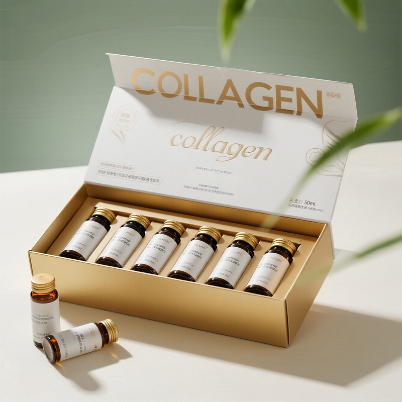 Collagen Supplement Drink Factory - OEM Oral Liquid with Hyaluronic Acid & Vitamin C