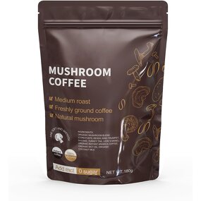 Mushroom Coffee Powder Supplier - OEM with Lion's Mane Reishi Instant Energy Drink
