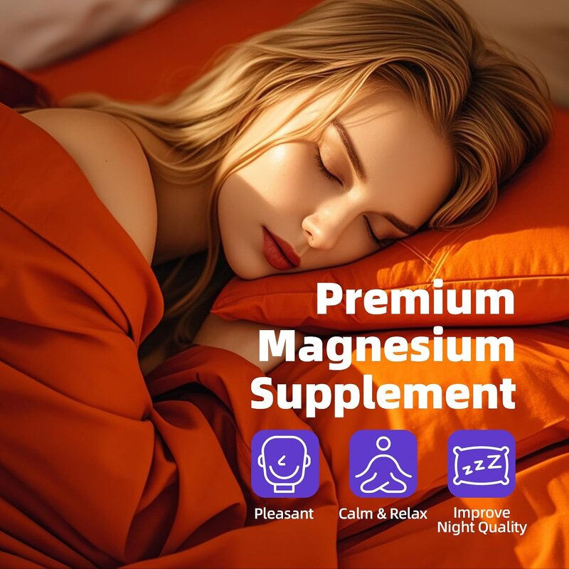 Liquid Drop Supplement Manufacturer - Private Label 5-in-1 Magnesium Glycinate Sugar-Free