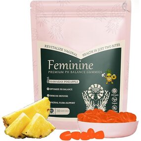 Feminine Probiotic Gummies Manufacturer - Balance Gummies for Vaginal Health PH