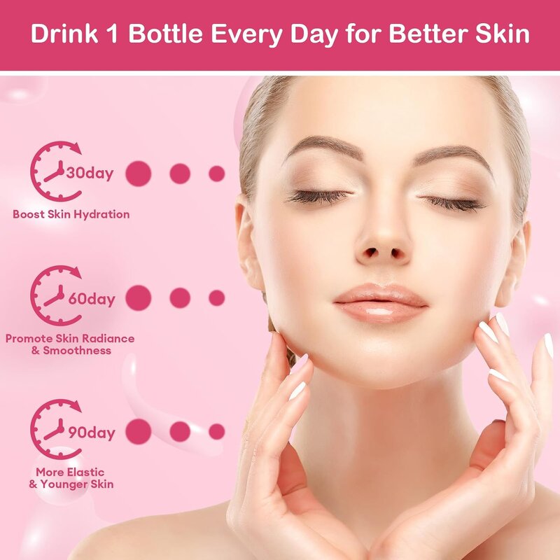 Marine Collagen Peptides Factory - Liquid Collagen Shots for Skin