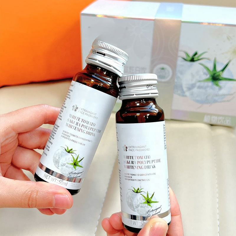 Collagen Drink Manufacturer - OEM White Tomato Extract Antioxidant Liquid