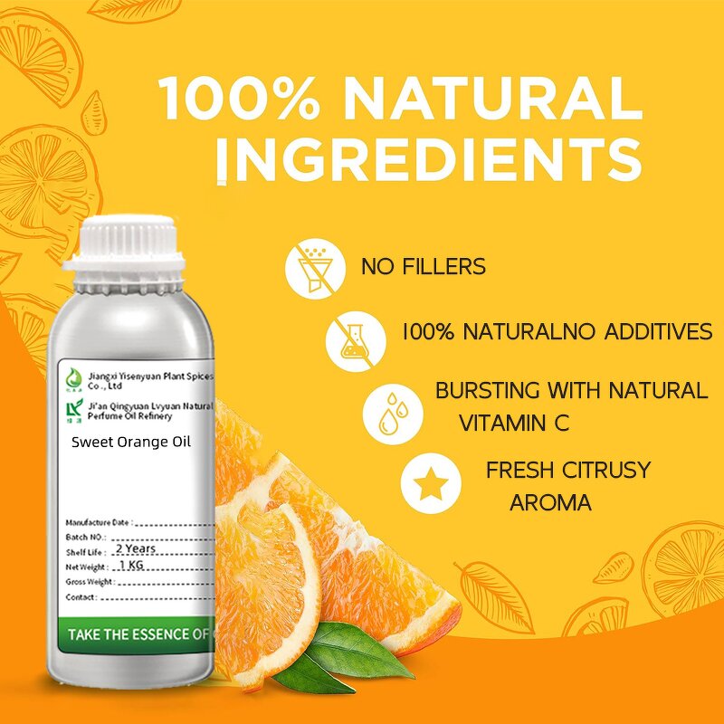 Sweet Orange Oil Factory - Top Grade Aromatherapy