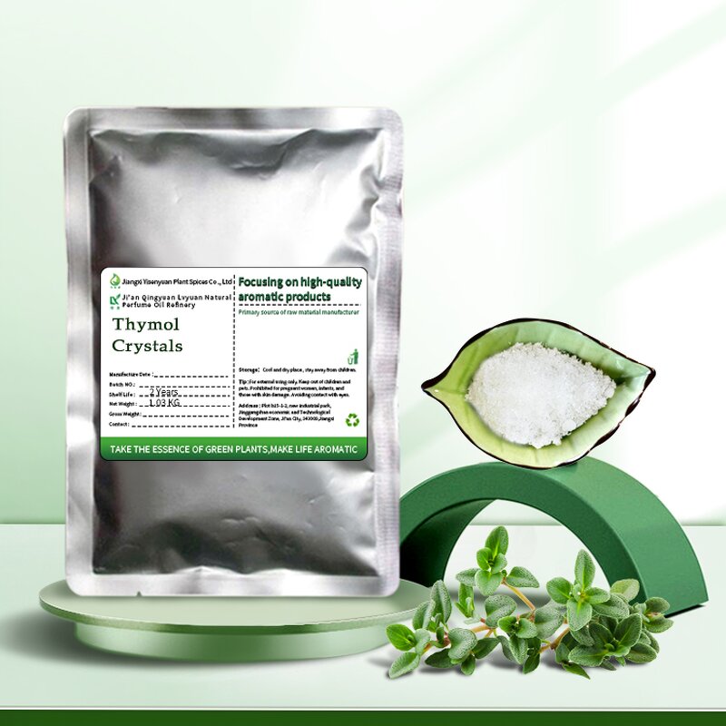 Thymol Crystal Manufacturer - 99% for Flavour Fragrances