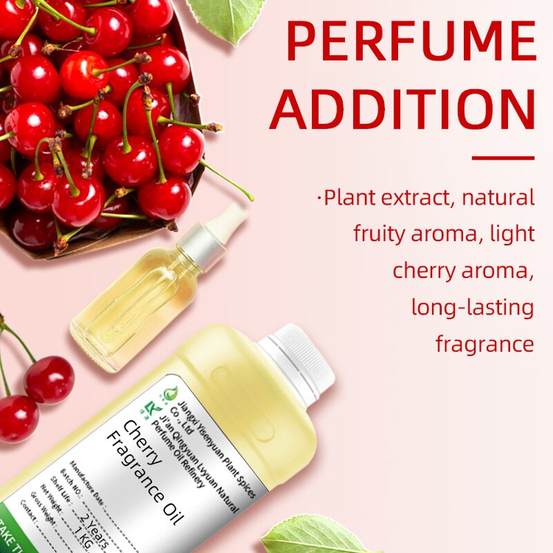 Sweet Cherry Fragrance Oil Factory - For Diffusers Humidifiers