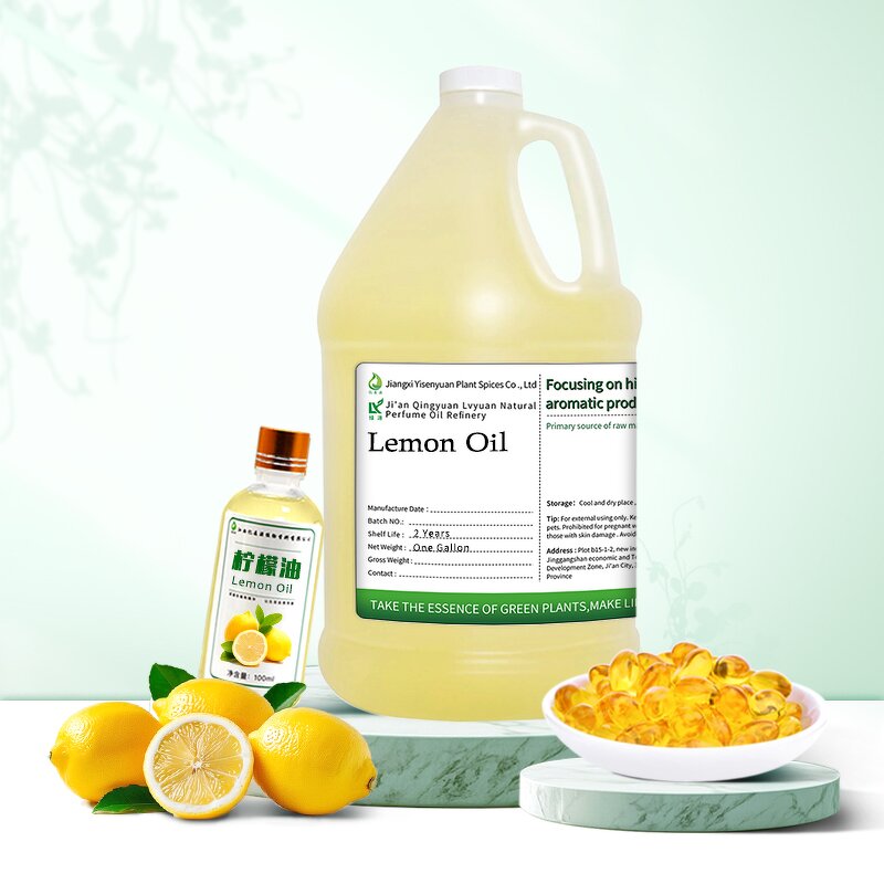 Lemon Essential Oil Manufacturer - For Omega 3 Softgels