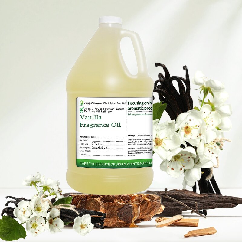 Vanilla Musk Perfume Oil Factory - For Cosmetics