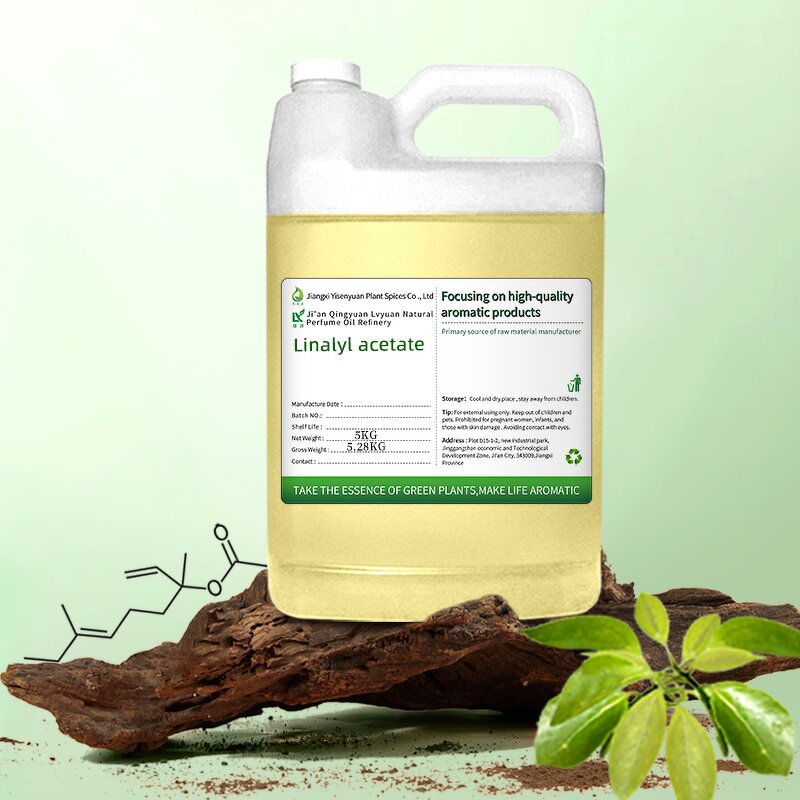 Linalyl Acetate Oil Factory - 98% Pure for Perfume