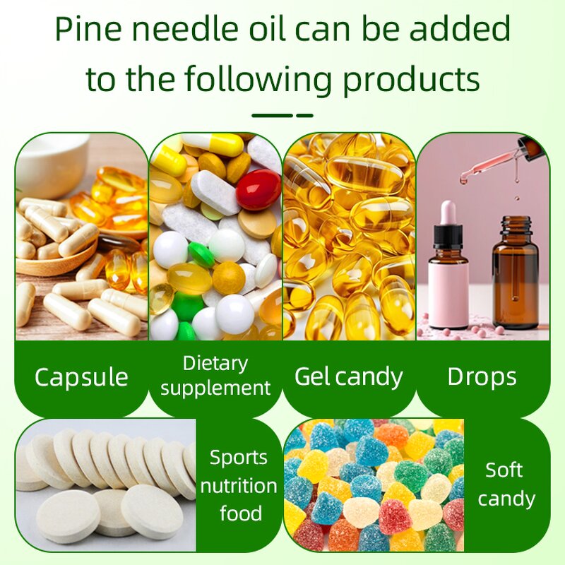 Pine Nut Oil Capsules Supplier - Cold Pressed Softgel
