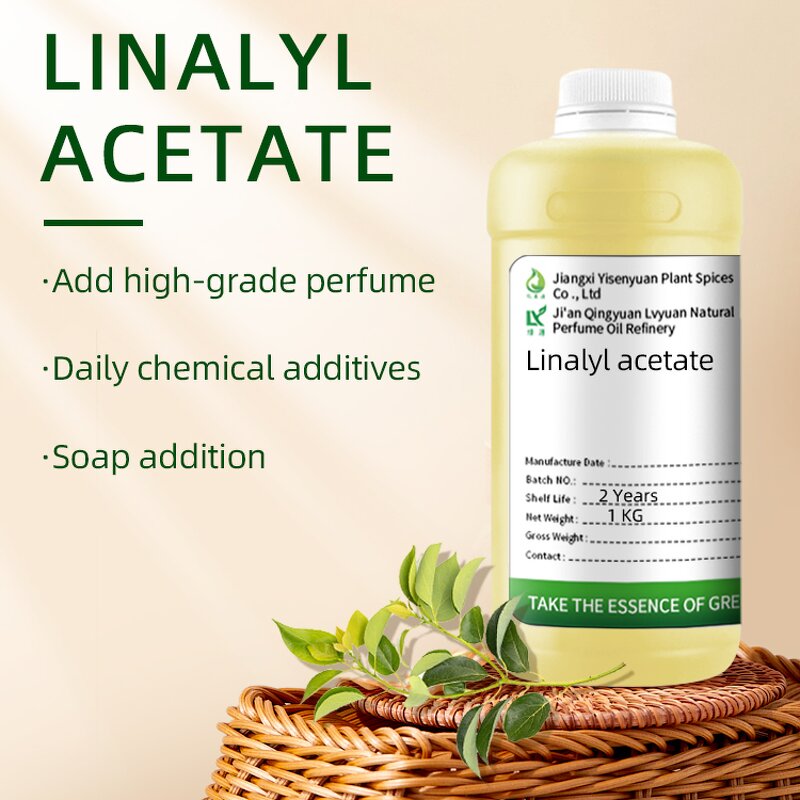 Linalyl Acetate Manufacturer - For Flavor and Fragrance