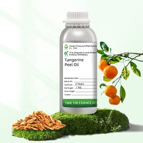 Tangerine Peel Essential Oil Manufacturer - Bulk Halal Cold Pressed
