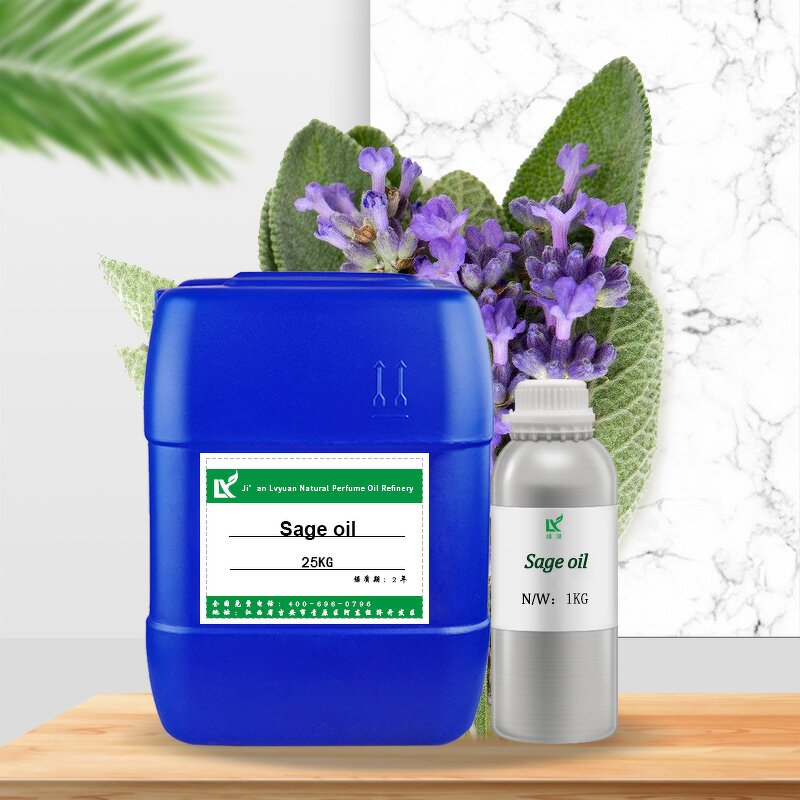 Clary Sage Essential Oil Manufacturer - For Skincare Haircare