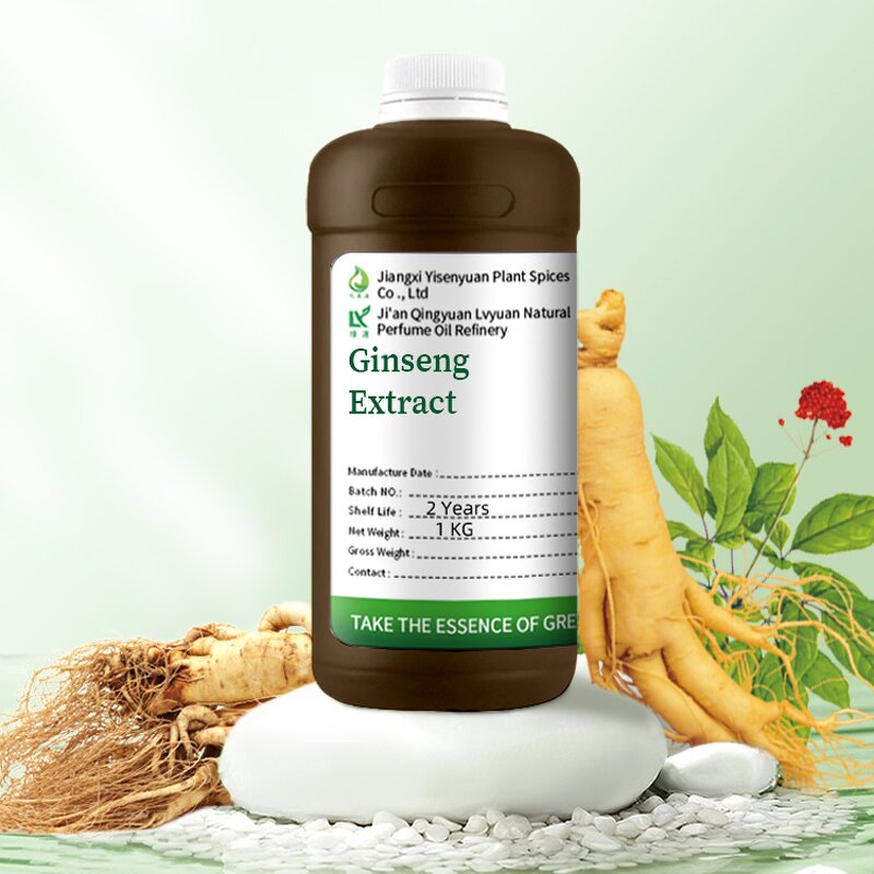 Ginseng Extract Factory - Organic for Skin Care