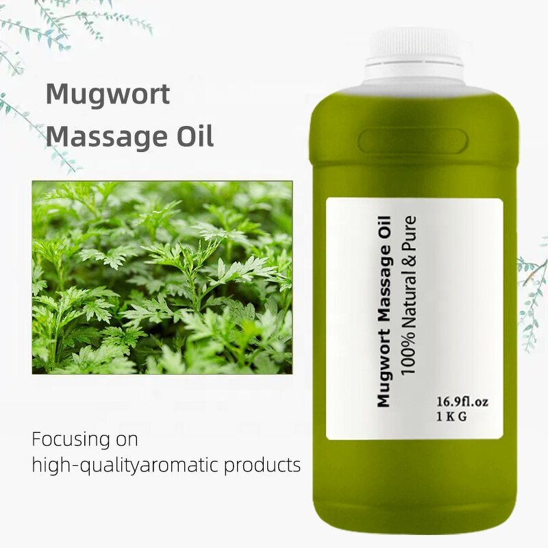 Mugwort Massage Oil Factory - Natural Aromatherapy